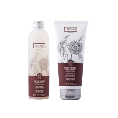 Lucens Protective Shampoo (250ml) + Protective Conditioner (200ml) for Colour-Treated Hair Fixed Size