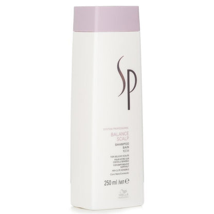 Wella SP Balance Scalp Shampoo (For Delicate Scalps) 250ml/8.33oz