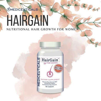 Mediceuticals HAIRGAIN For Women 60 capsules