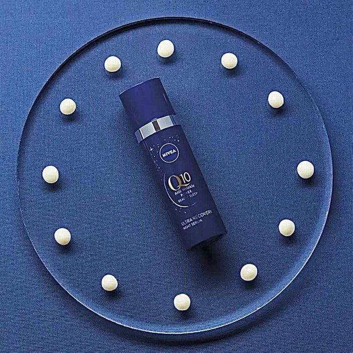 Nivea Q10 Power Anti Wrinkle Ultra Recovery Night Serum 30ml