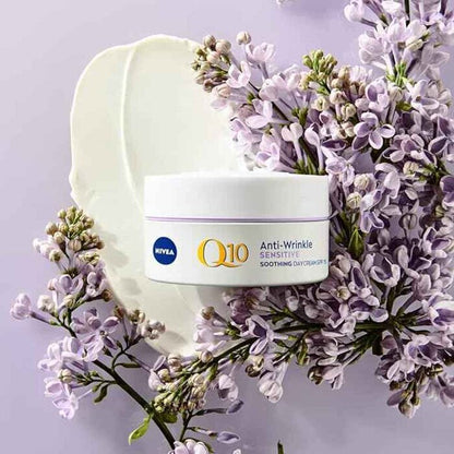 Nivea Q10 Power Anti Wrinkle Sensitive Firming Day Cream (SPF15) 50ml