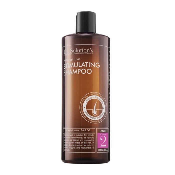 Dr. Solution’s Anti-Hair Loss Stimulating Shampoo 500ml