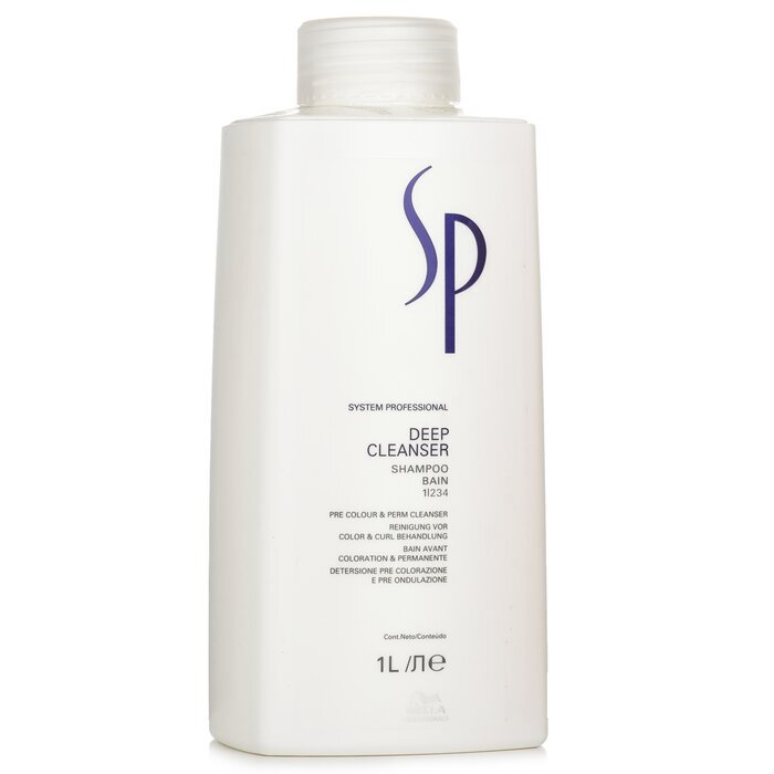 Wella SP Deep Cleanser Shampoo 1000ml/33.3oz