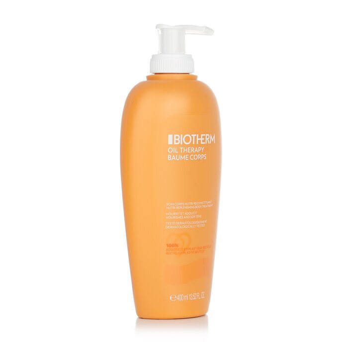 Biotherm Oil Therapy Baume Corps Nutri-Replenishing Body Treatment with Apricot Oil (For Dry Skin) 400ml/13.52oz