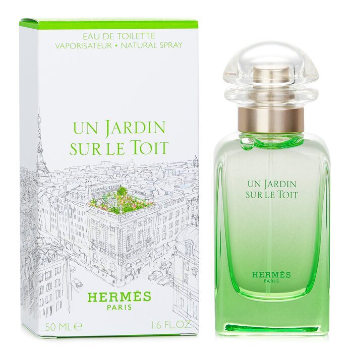 Hermes Un Jardin Sur Le Toit Eau De Toilette Spray 50ml