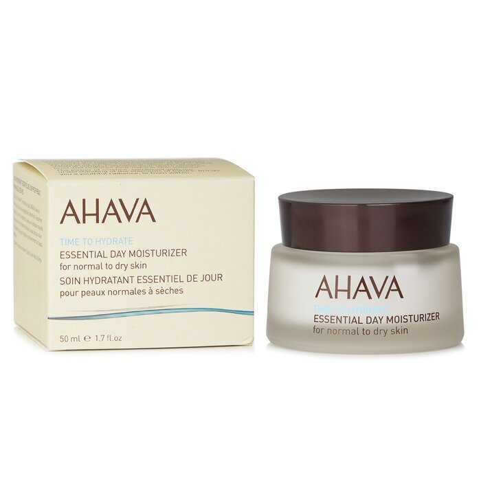 Ahava Time To Hydrate Essential Day Moisturizer (Normal / Dry Skin) 800150 50ml