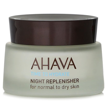 Ahava Time To Hydrate Night Replenisher (Normal to Dry Skin) 50ml/1.7oz