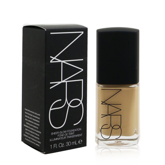 NARS Sheer Glow Foundation - Barcelona (Medium 4) 30ml/1oz