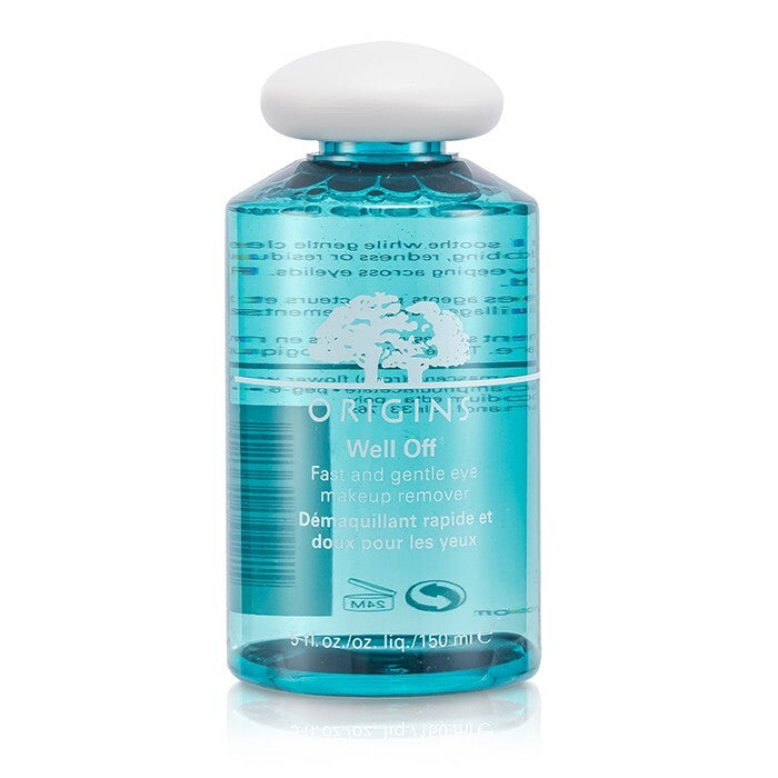 Origins Well Off Fast & Gentle Eye Makeup Remover 150ml/5oz