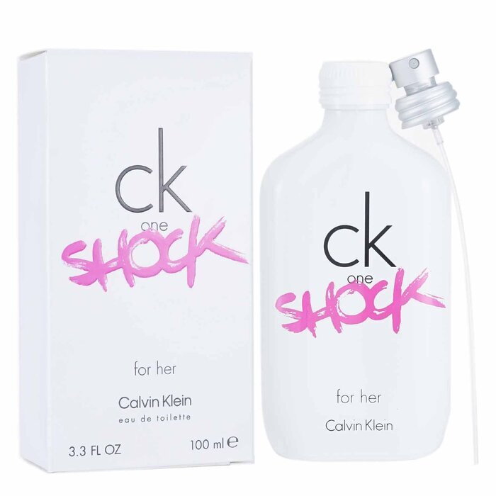 Calvin Klein CK One Shock For Her Eau De Toilette Spray 100ml