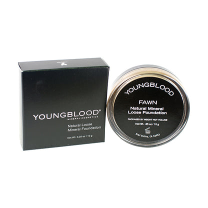 Youngblood Natural Loose Mineral Foundation - Fawn 10g/0.35oz