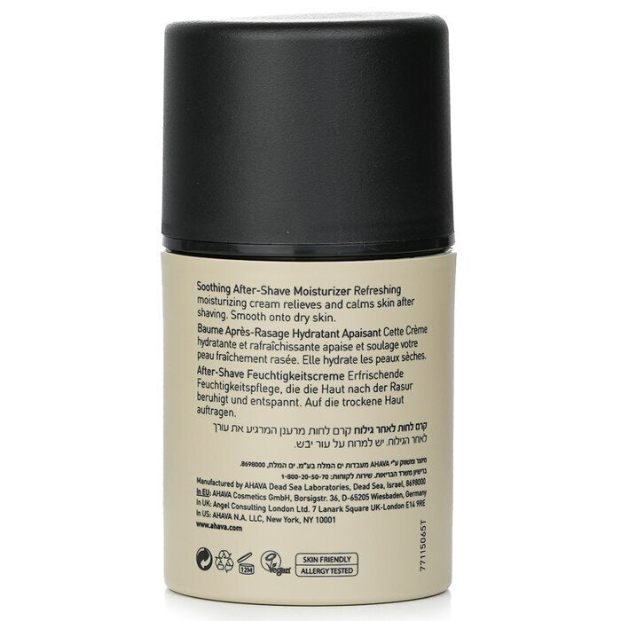 Ahava Time To Energize Soothing After-Shave Moisturizer 50ml/1.7oz