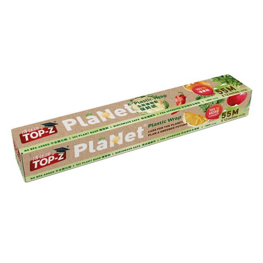 TOP-Z Planet Plastic Wrap Fixed Size