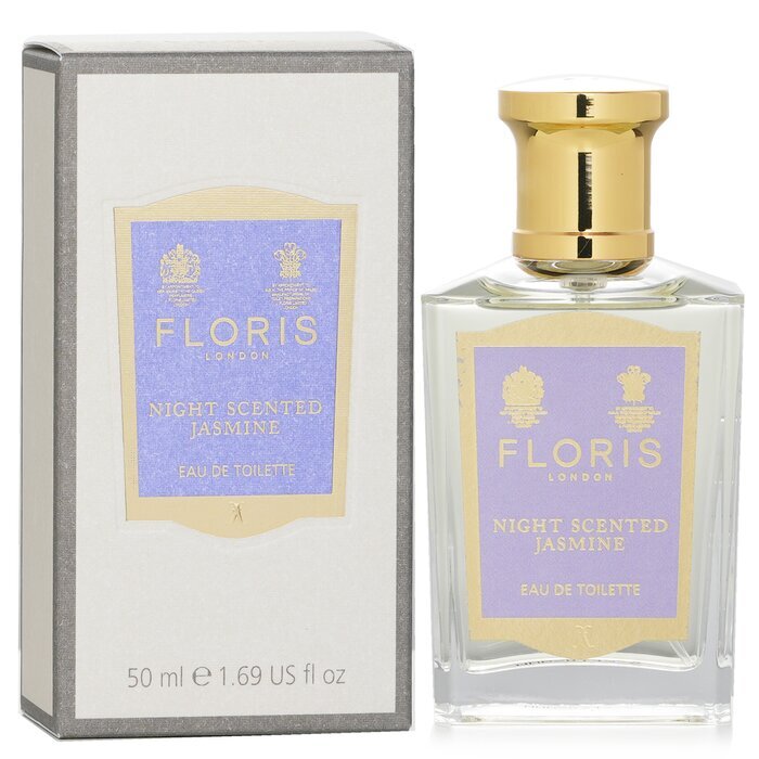 Floris Night Scented Jasmine Eau De Toilette Spray 50ml