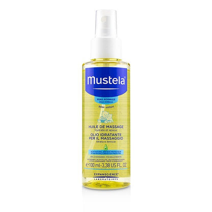 Mustela Massage Oil - For Normal Skin 100ml/3.38oz