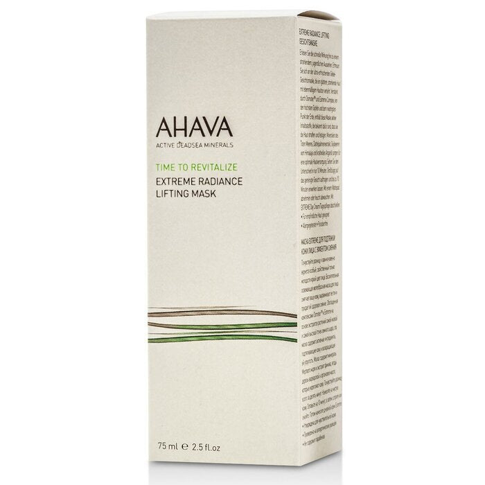 Ahava Time To Revitalize Extreme Radiance Lifting Mask 75ml/2.5oz