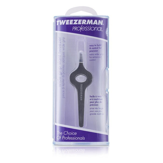 Tweezerman Professional Wide Grip Slant Tweezer