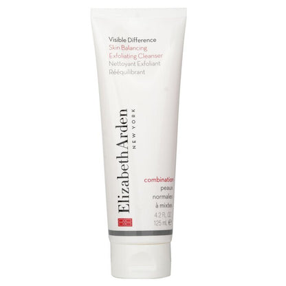 Elizabeth Arden Visible Difference Skin Balancing Exfoliating Cleanser (Combination Skin) 125ml