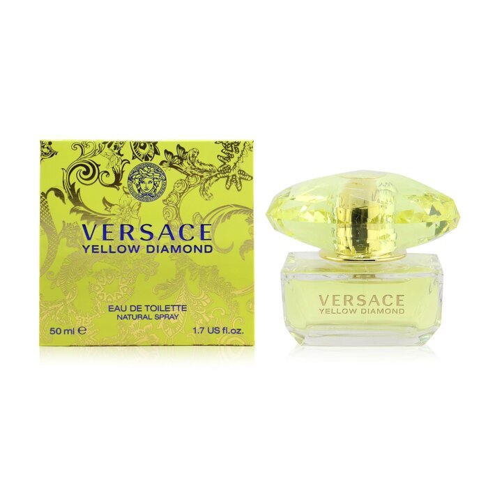 Versace Yellow Diamond Eau De Toilette Spray 50ml