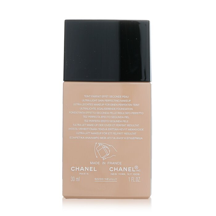 Chanel Vitalumiere Aqua Ultra Light Skin Perfecting Make Up SPF15 - # 10 Beige 30ml/1oz