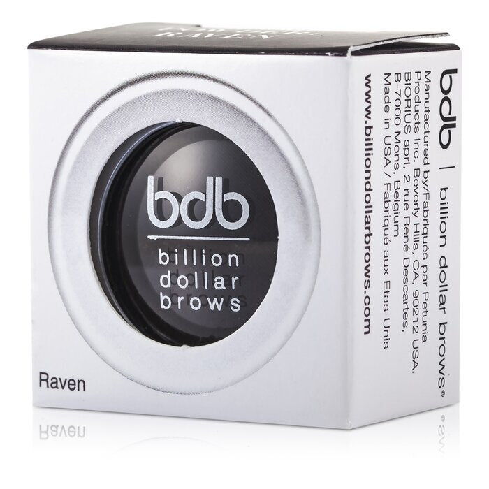 Billion Dollar Brows Poudre à sourcils - Raven 2g/0.07oz