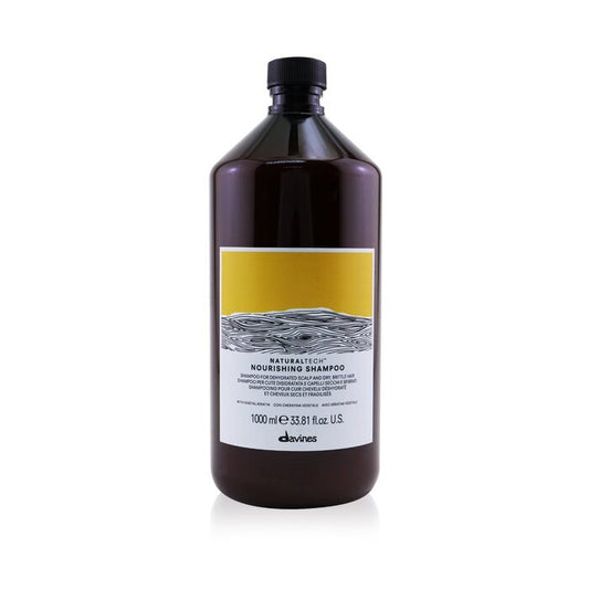 Davines Natural Tech Nourishing Shampoo (For Dehydrated Scalp and Dry, Brittle Hair) 1000ml/33.81oz