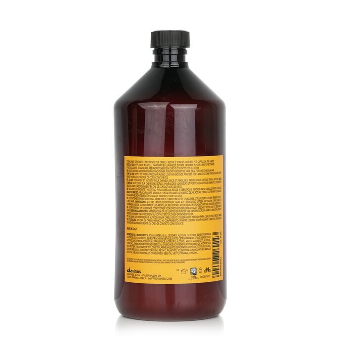 Davines Natural Tech Nourishing Vegetarian Miracle Conditioner (For Dry and Brittle Hair) 1000ml/33.81oz