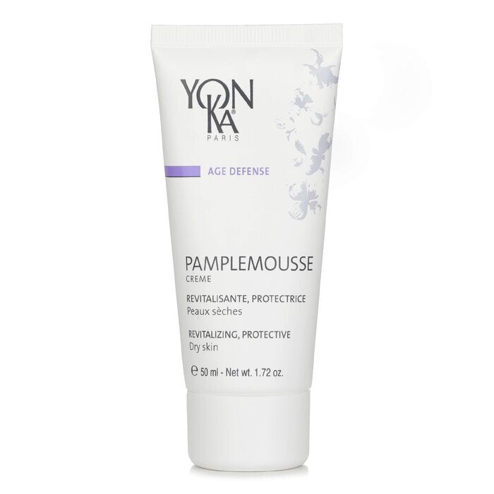 Yonka Age Defense Pamplemousse Creme - Revitalizing, Protective (Dry Skin) 50ml/1.72oz