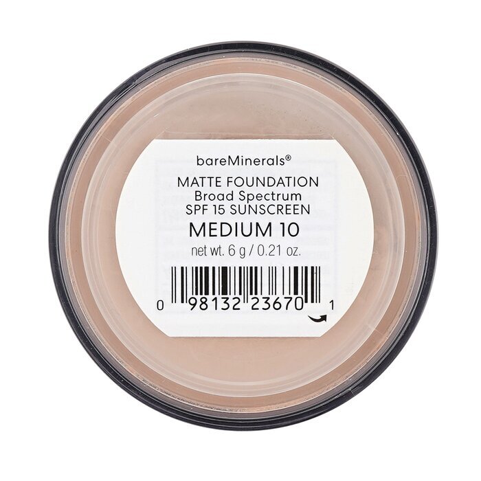 BareMinerals Matte Foundation Broad Spectrum SPF15 - Medium 6g/0.21oz