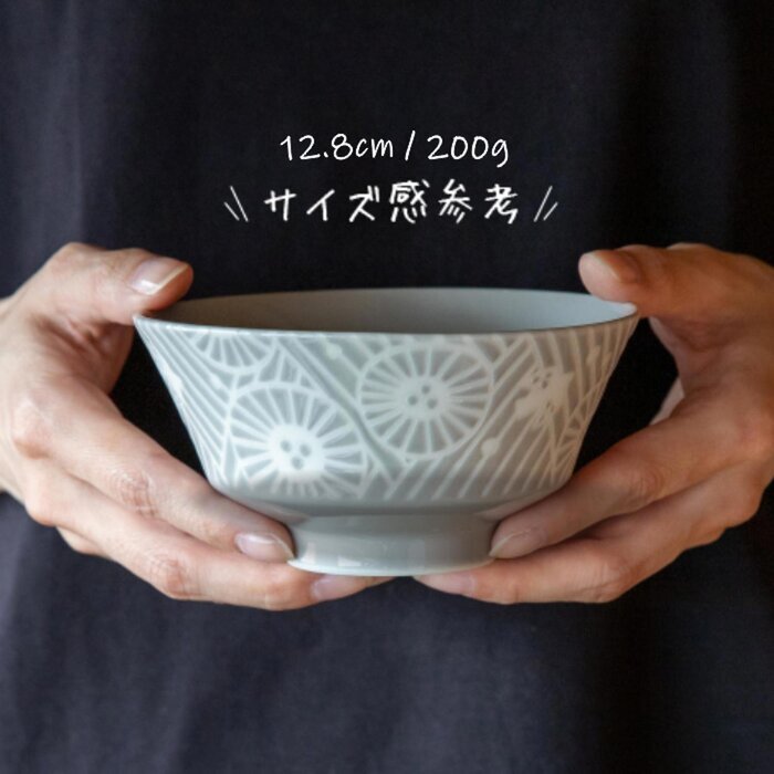 Minoro Touki Minoyaki KAFU 12.8CM Ceramic bowl (Mint Blue)- # Mint Blue