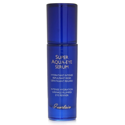 Sérum Contour des Yeux Super Aqua Guerlain - Hydratation Intense Repulpant Anti-Rides Réveil du Regard 15ml/0.5oz
