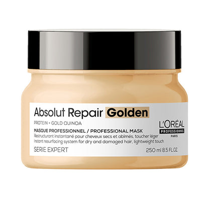 L'Oreal Serie Expert Absolut Repair Golden Protein + Gold Quinoa Professional Mask 975310 250ml