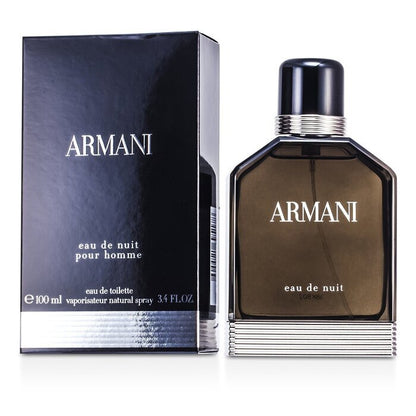 Giorgio Armani Armani Eau De Nuit Eau De Toilette Spray 100ml