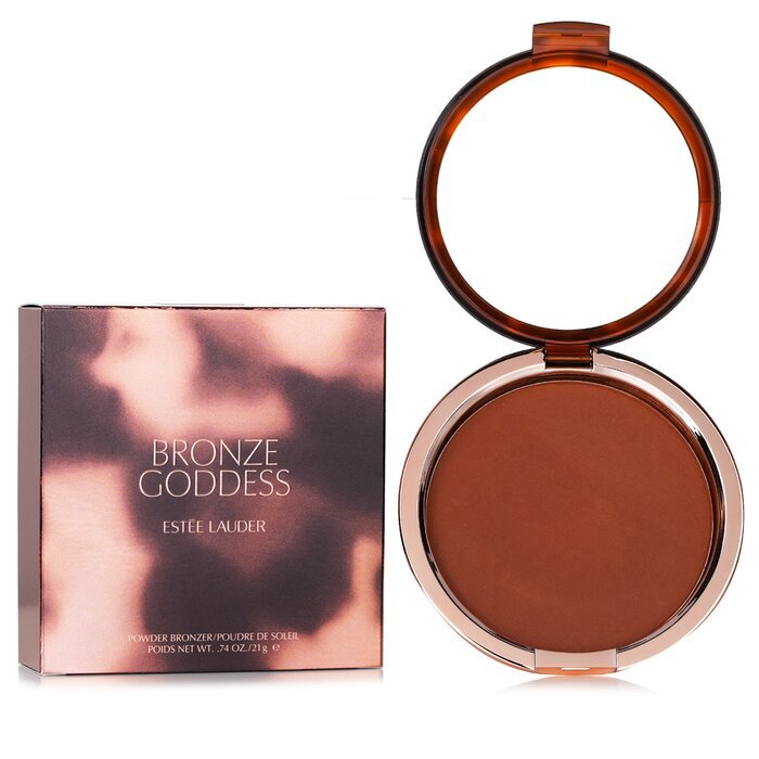 Estee Lauder Bronze Goddess Powder Bronzer - # 04 Deep 21g/0.74oz