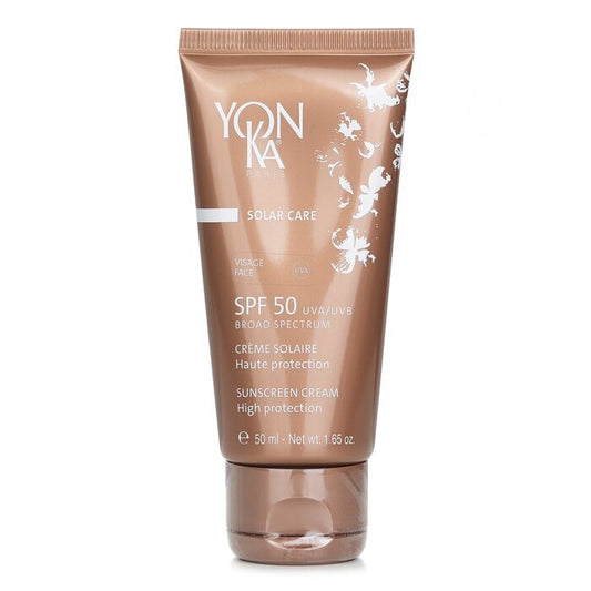 Yonka Solar Care Sunscreen Cream High Protection SPF 50 UVA/UVB 50ml/1.65oz