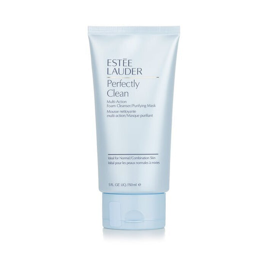 Estee Lauder Perfectly Clean Multi-Action Foam Cleanser/ Purifying Mask 150ml