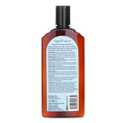 Agadir Argan Oil Daily Volumizing Conditioner (All Hair Types) 366ml/12.4oz