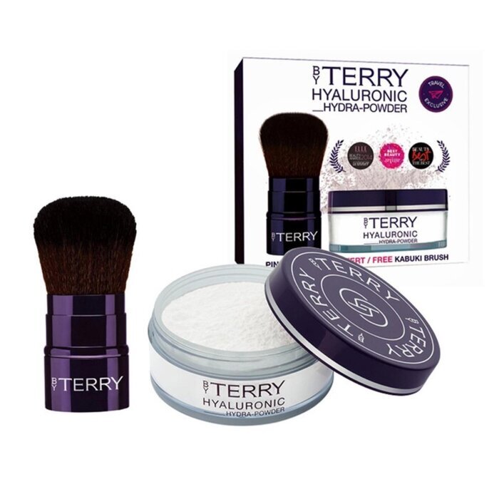 By Terry Hyaluronic Hydra Powder & Free Kabuki 10g