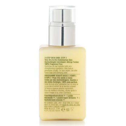 Clinique Dramatically Different Lotion Hydratante+ - Pour peau très sèche à sèche mixte (avec pompe) 125ml/4.2oz