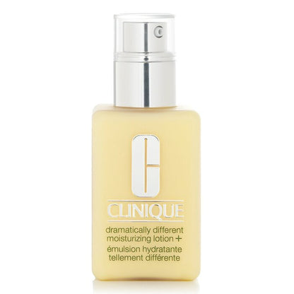 Clinique Dramatically Different Lotion Hydratante+ - Pour peau très sèche à sèche mixte (avec pompe) 125ml/4.2oz