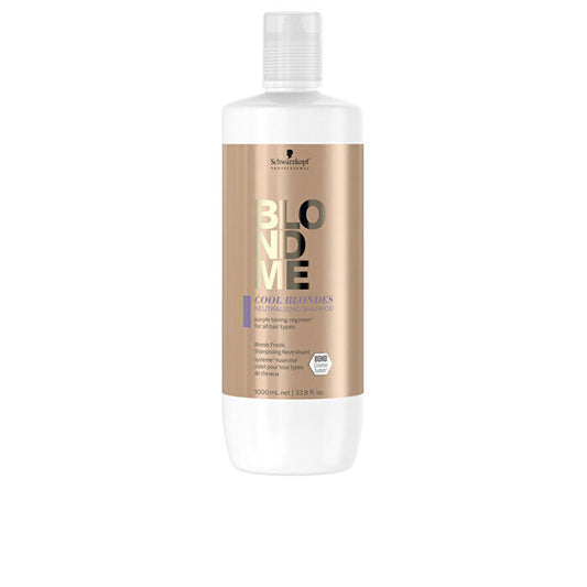 Schwarzkopf Blond Me Cool Blondes Neutralizing Shampoo 1000ml