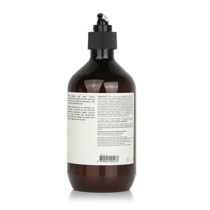 Aesop Baume pour les mains Reverence Aromatique 500ml/17.2oz