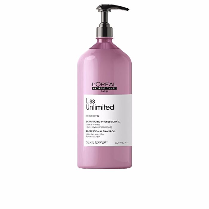 L'Oreal Professionnel Paris Liss Ultimited Professional Shampoo 1500ml