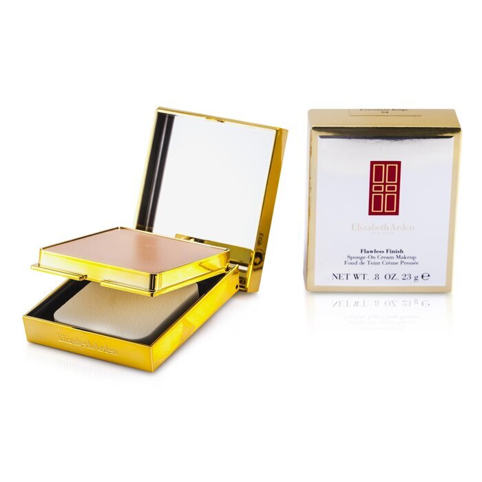 Elizabeth Arden Flawless Finish Sponge On Cream Makeup (Golden Case) - 04 Porcelain Beige 23g/0.8oz