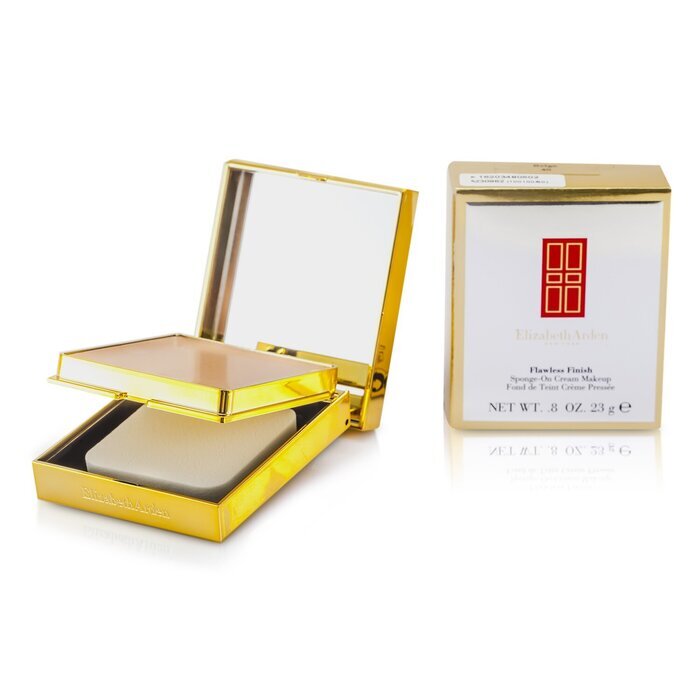 Elizabeth Arden Flawless Finish Sponge On Cream Makeup (Golden Case) - 40 Beige 23g/0.8oz