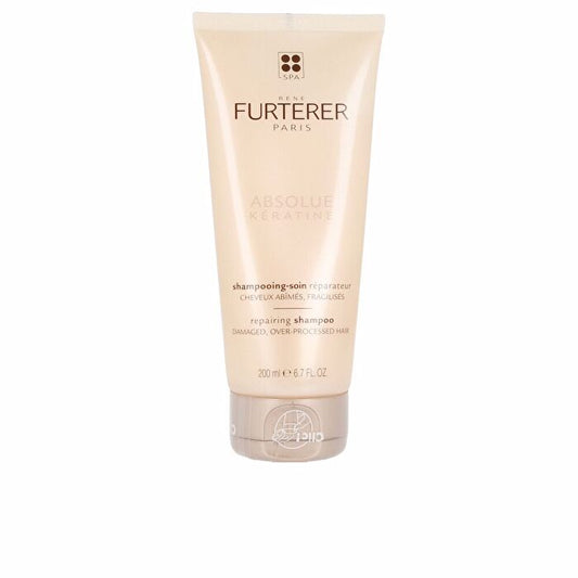 Rene Furterer Absolue Keratine Renewal Care Repairing Shampoo (For Damaged, Over Processed Hair) 200ml