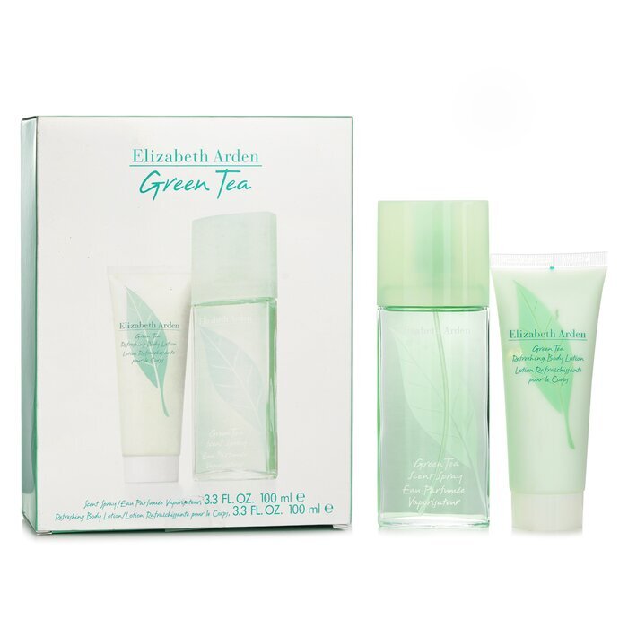 Elizabeth Arden Green Tea Coffret: Eau Parfumee Spray 100ml + Refreshing Body Lotion 100ml 2pcs