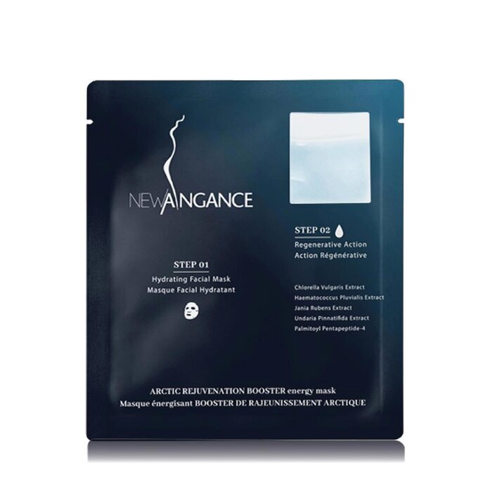 New Angance Paris Arctic Rejuvenation Booster energy mask 5pcs