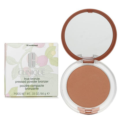 Clinique True Bronze Poudre Bronzer Pressée - N° 02 Sunkissed 9.6g/0.33oz