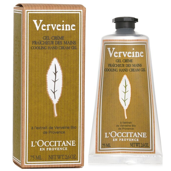 L'Occitane Verveine Gel Crème Mains Rafraîchissant 75ml/2.6oz